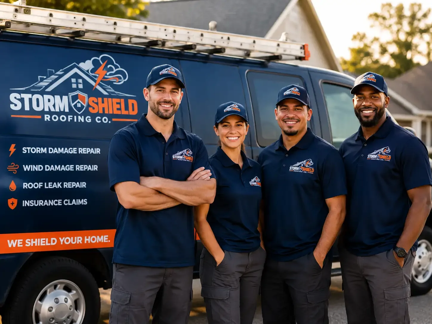 Storm Damage Roof Repair company in Rousseau, KY