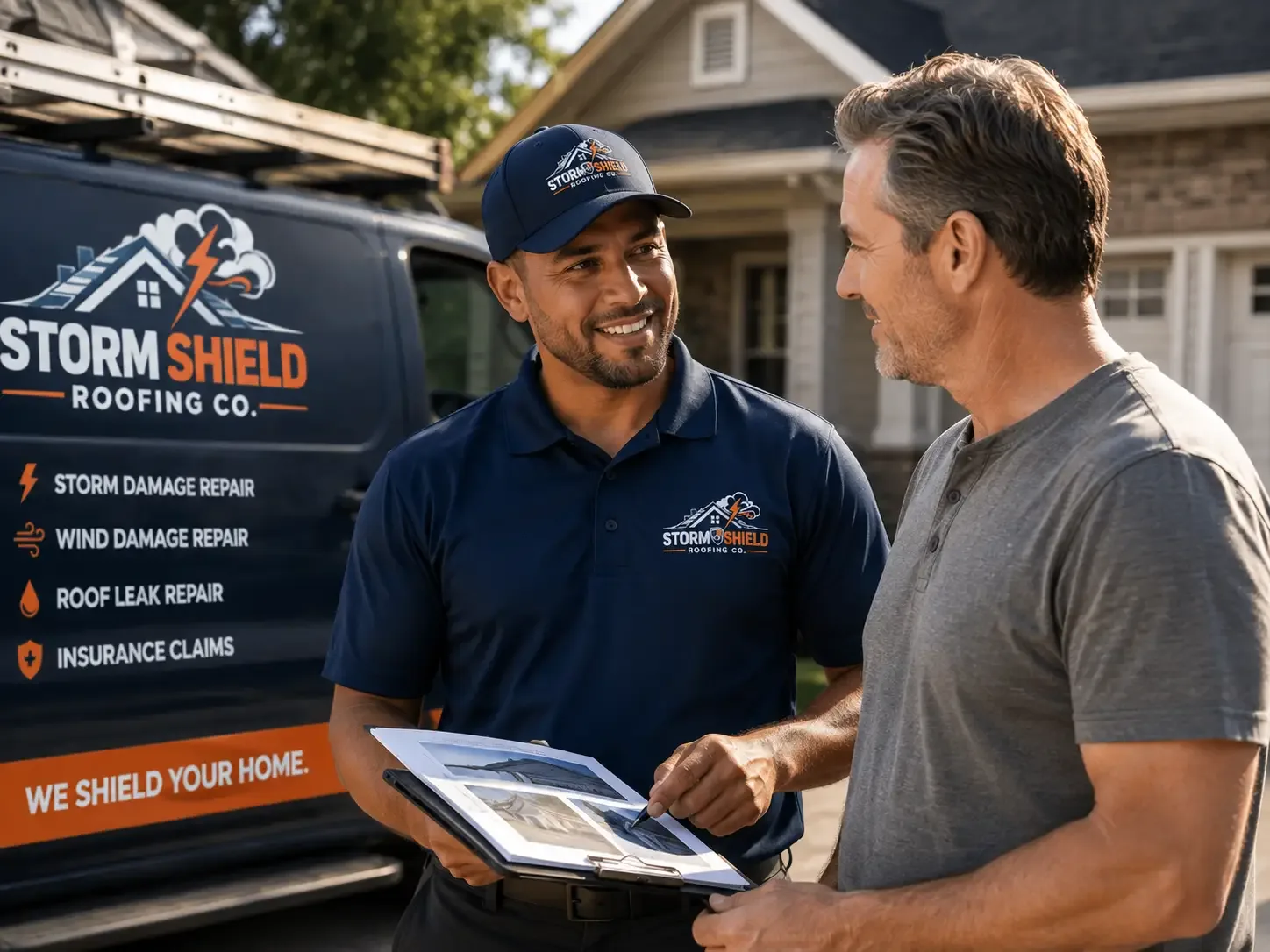 Storm Damage Roof Repair Rousseau, KY FAQs