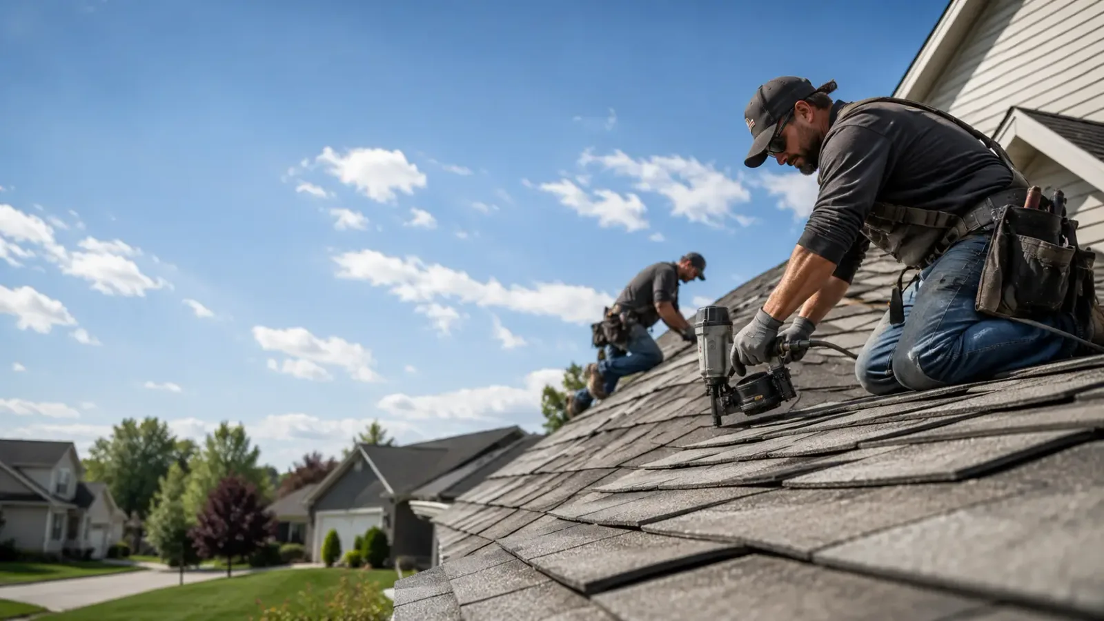 Storm Damage Roof Repair in Rousseau, KY near me